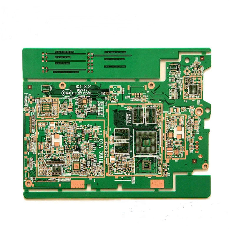 Wielowarstwowe PCB HDI Rigid Flex 6 warstw ROHS UL SMT Pcba Producenci