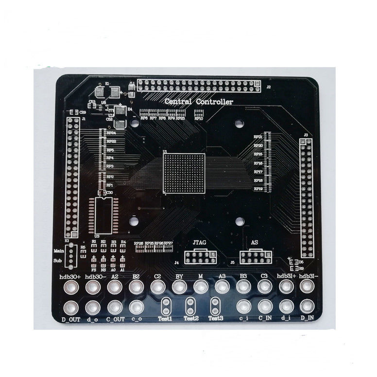 Wielowarstwowe PCB HDI Rigid Flex 6 warstw ROHS UL SMT Pcba Producenci