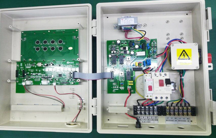 Montaż obudowy PCB dla biznesu, wtyczka UE, obudowa, 50-60Hz, 230V/430V AC, CE, ROHS