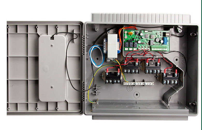 Montaż obudowy PCB dla biznesu, wtyczka UE, obudowa, 50-60Hz, 230V/430V AC, CE, ROHS