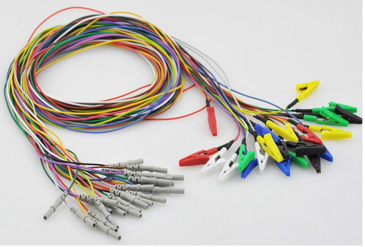 Firmy montażowe kabli elektronicznych UL ROSH 300V 2c 3c 22awg 28awg Multi Core
