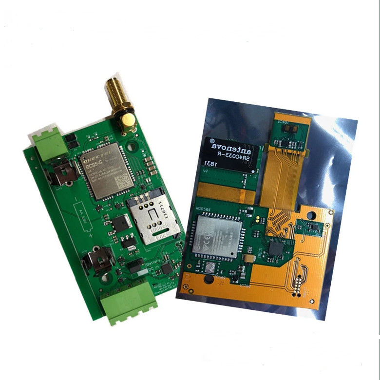 Zestaw PCB dla samochodów pokrycie zgodne z wymaganiami przemysłu Min. Otwór 0,1 mm Grubość 0,4-3,4 mm