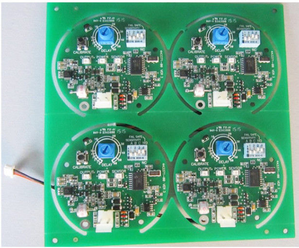 Usługi montażu prototypowych obwodów drukowanych LCD PCBA dla urządzeń i mierników o wysokiej precyzji
