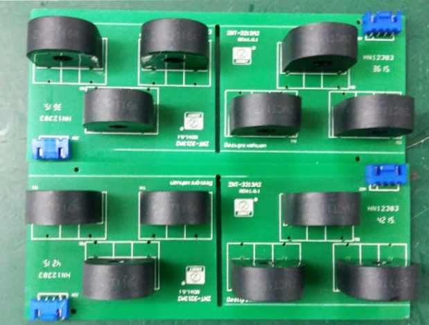 Prototyp Pcb Komponenty Zgromadzenie 1,6 mm 2warstwowe Zgromadzenie płytek drukowanych bez ołowiu Rohs