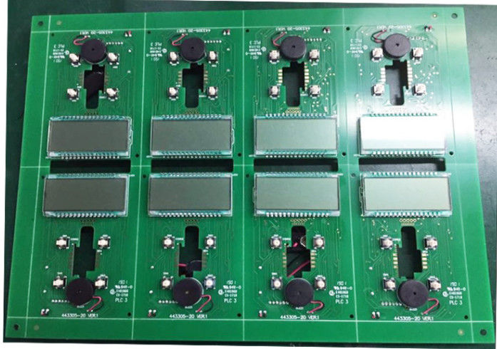 Usługi montażu prototypowych obwodów drukowanych LCD PCBA dla urządzeń i mierników o wysokiej precyzji