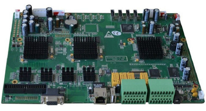 Prototyp Pcb Komponenty Zgromadzenie 1,6 mm 2warstwowe Zgromadzenie płytek drukowanych bez ołowiu Rohs