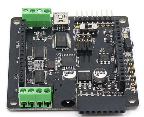 Montaż prototypu PCB pod klucz z grubą warstwą miedzi, serwis, ENIG, złocone styki