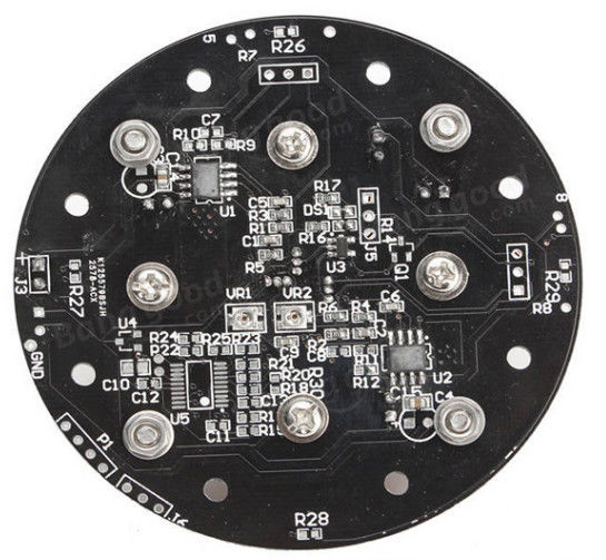 Montaż elektroniczny PCB SMT Produkcja Szybki prototyp Czarna maska lutownicza