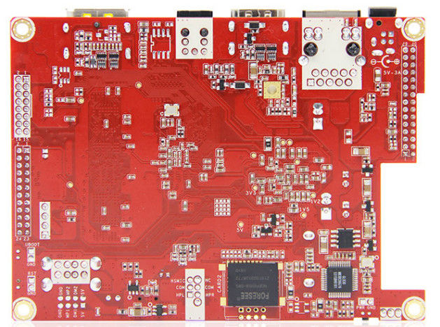 Proces produkcji przemysłowej PCB z wysokim TG FR4 dla produktów bezprzewodowych Bluetooth