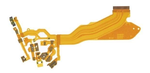 4 warstwy Flex Pcb Custom Flex obwody wysokiej częstotliwości Pcbs Aluminium BT twarde złoto UL