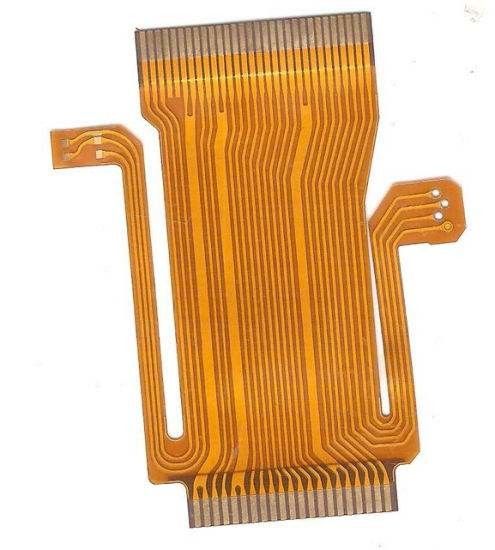 4 warstwy Flex Pcb Custom Flex obwody wysokiej częstotliwości Pcbs Aluminium BT twarde złoto UL