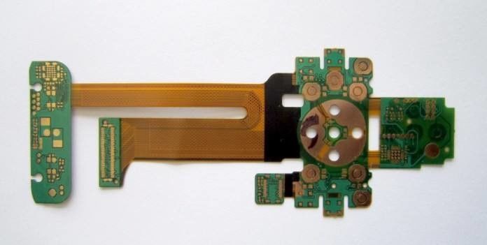 Diy Custom Flexible PCB Assembly Fast Turn FPC Circuit Board OEM Biały soldermask 1,6 mm