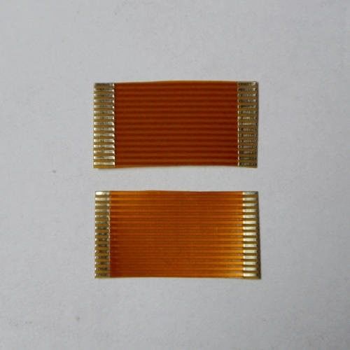 Diy Custom Flexible PCB Assembly Fast Turn FPC Circuit Board OEM Biały soldermask 1,6 mm
