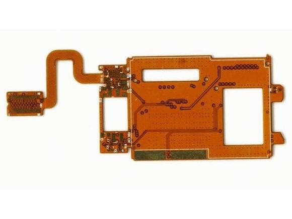 Diy Custom Flexible PCB Assembly Fast Turn FPC Circuit Board OEM Biały soldermask 1,6 mm