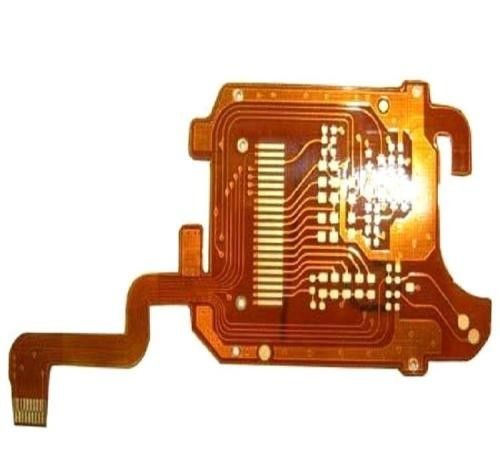 Diy Custom Flexible PCB Assembly Fast Turn FPC Circuit Board OEM Biały soldermask 1,6 mm