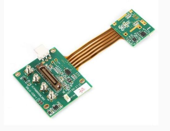 1/2 oz Polyimid Flexible Pcb Fabrication Board Materiał PI Biały Żółty Rezystor Lutowniczy