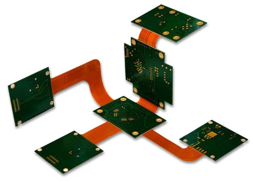 2-warstwowy, 1.0oz, aluminiowy, elastyczny producent PCB, złocenie zanurzeniowe, bezhalogenowy, UL