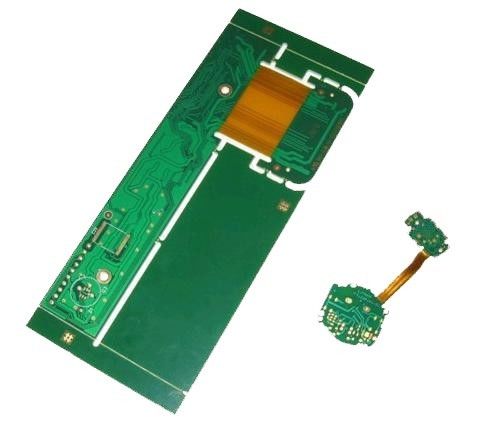 Twardo-prężna płytka PCB goła z certyfikatem UL dla EV i kontroli impedancji w czarnym kolorze jedwabniczym