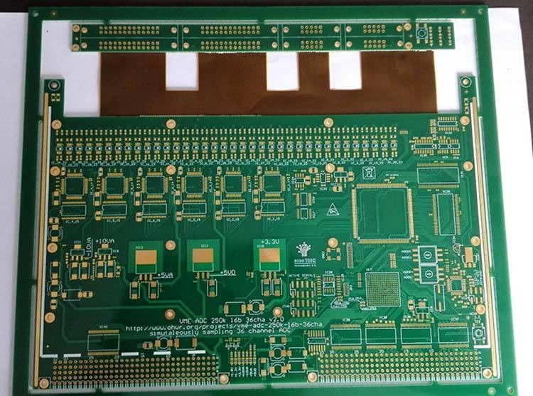 Montaż medycznych PCB, maks. 1200*400mm, z HASL, ENIG, OSP, twardym złoceniem, powierzchnią z cyny zanurzeniowej