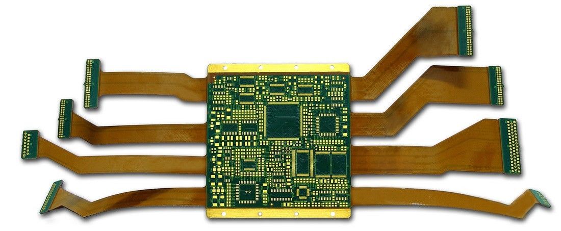 Wyrób PCBA Oferująca grubość 1,0 mm 1,6 mm 2 mm 4 mm z gwarancją 1 roku