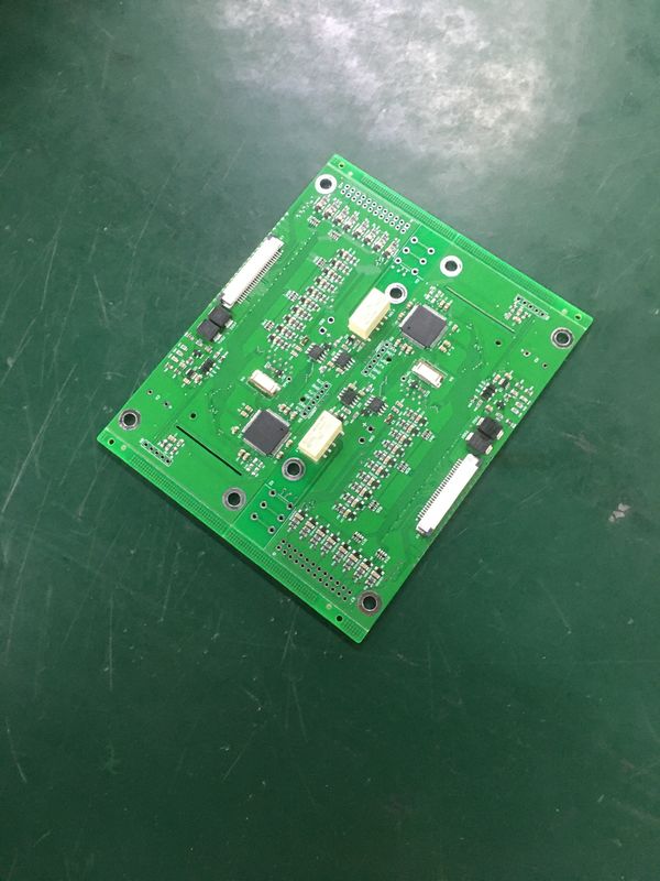 2 warstwy 2,4 mm Ciężka miedź 4OZ PCB Bare Board Ochrona energetyczna bez ołowiu HASL FR4