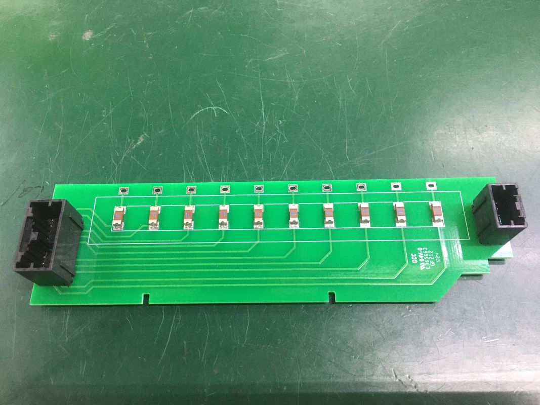 2 warstwy 2,4 mm Ciężka miedź 4OZ PCB Bare Board Ochrona energetyczna bez ołowiu HASL FR4