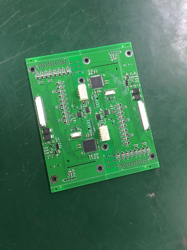 2 warstwy 2,4 mm Ciężka miedź 4OZ PCB Bare Board Ochrona energetyczna bez ołowiu HASL FR4