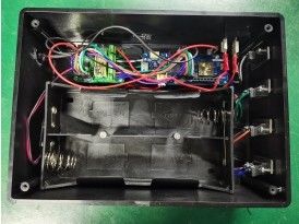 Usługi montażu skrzynki PCB do układu kontroli wody 22awg