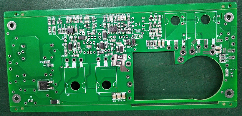 Zgodny z dyrektywą RoHS montaż PCB powierzchniowy z rozmiarem od 1L do 32L o wymiarach 1200*400mm