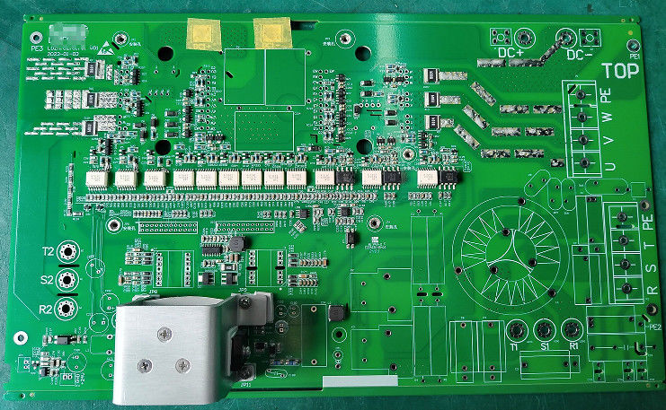 Zgodny z dyrektywą RoHS montaż PCB powierzchniowy z rozmiarem od 1L do 32L o wymiarach 1200*400mm