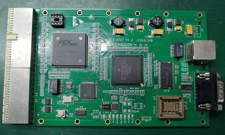 Zgodny z dyrektywą RoHS montaż PCB powierzchniowy z rozmiarem od 1L do 32L o wymiarach 1200*400mm