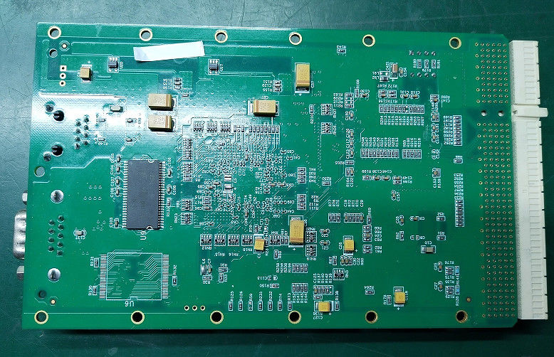 Zgodny z dyrektywą RoHS montaż PCB powierzchniowy z rozmiarem od 1L do 32L o wymiarach 1200*400mm