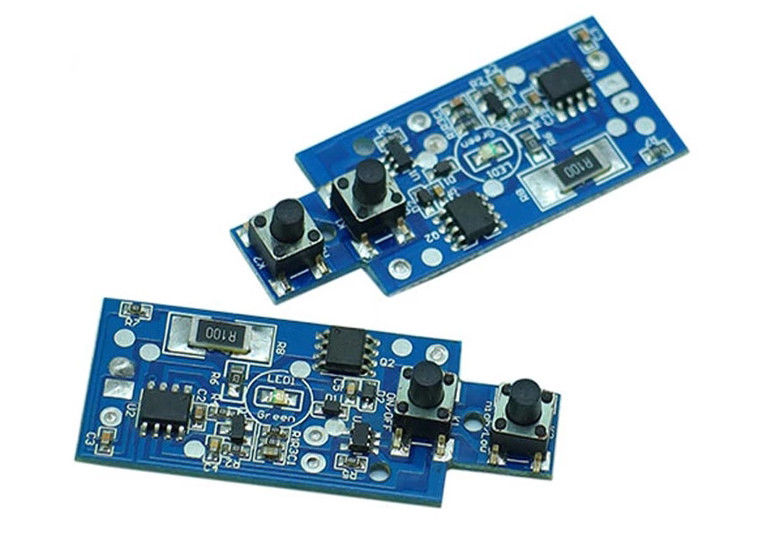 Montaż elektronicznych płytek drukowanych 0,2 mm-6,0 mm, immersja srebrna, montaż SMT