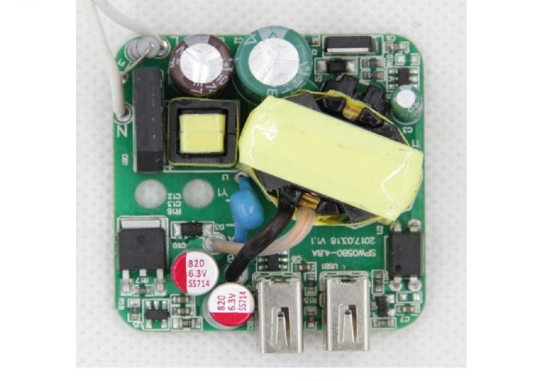 Zgromadzenie elastycznych płytek elektronicznych Szybszy rozkład płyt elektronicznych SMT THT 1OZ Miedź LF HASL IATF 16949:2016