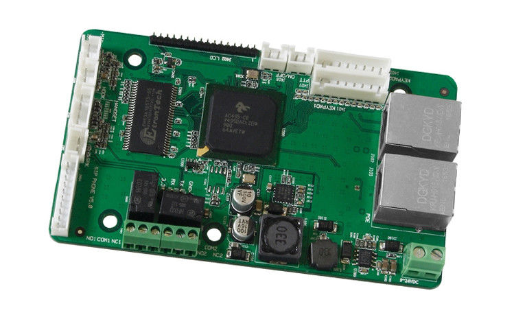 2-20 Warstwa 2 Stron Pcb Zgromadzenie Nowa Energia PCBA zanurzenie Srebro HASL ENIG OSP 6.0mm