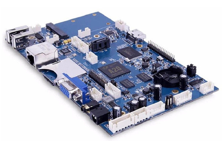 2-20 Warstwa 2 Stron Pcb Zgromadzenie Nowa Energia PCBA zanurzenie Srebro HASL ENIG OSP 6.0mm