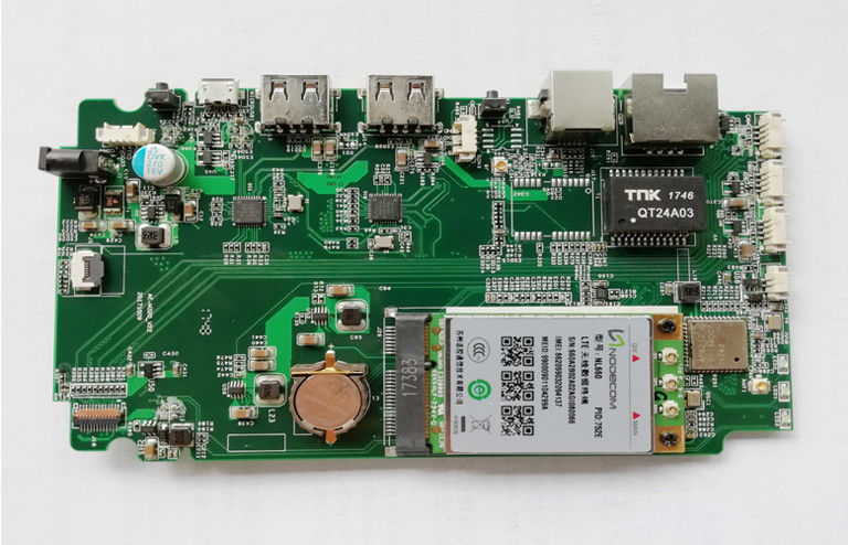 2-20 Warstwa 2 Stron Pcb Zgromadzenie Nowa Energia PCBA zanurzenie Srebro HASL ENIG OSP 6.0mm