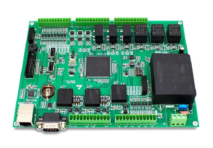2-20 Warstwa 2 Stron Pcb Zgromadzenie Nowa Energia PCBA zanurzenie Srebro HASL ENIG OSP 6.0mm
