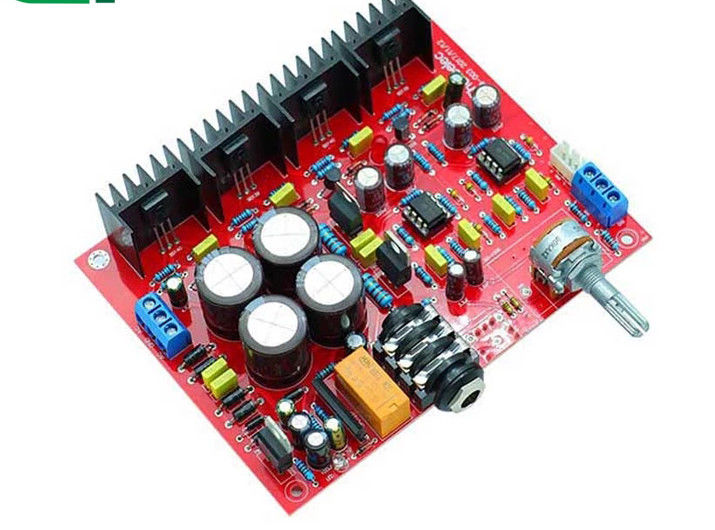 Nowa energia Automobile PCB Zgromadzenie 0,5-6 oz miedzi złota powierzchnia Finish 4mil/4mil