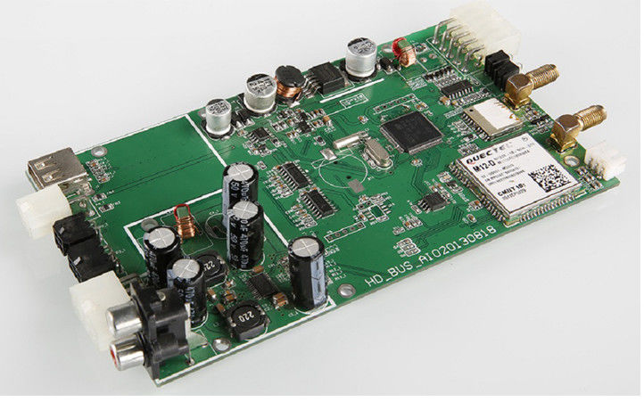 Nowa energia Automobile PCB Zgromadzenie 0,5-6 oz miedzi złota powierzchnia Finish 4mil/4mil