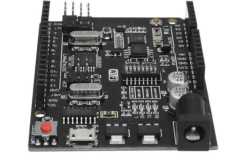 Montaż PCB do montażu powierzchniowego, montaż obwodów SMT, wykończenie powierzchni ENIG, miedź 1/3oz-6oz