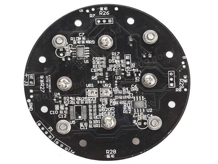 Montaż płyty SMT Producent PCB SMD Niebieska maska lutownicza Maksymalny rozmiar panelu 400mmx1200mm