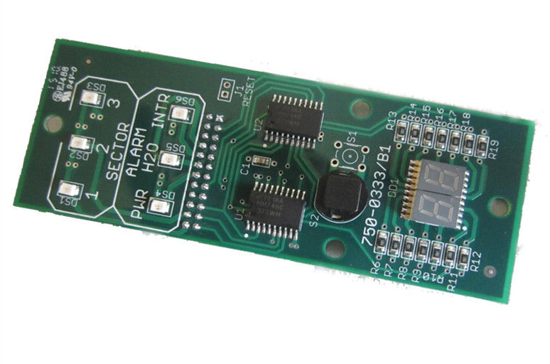 0.5-5OZ Miedziana wielowarstwowa płytka PCB Bay Medical do precyzyjnej integracji zaawansowanych urządzeń medycznych z zieloną maską lutowniczą