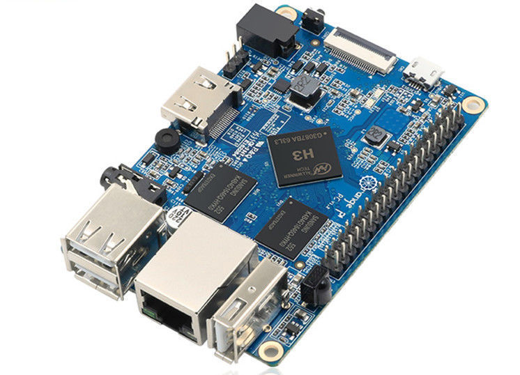 Montaż płyty SMT Producent PCB SMD Niebieska maska lutownicza Maksymalny rozmiar panelu 400mmx1200mm