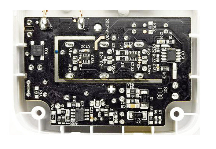 Czarny sitodruk Pcba Bga Montaż Smt Pcb Board FR-4 ROHS UL ISO9001 2015