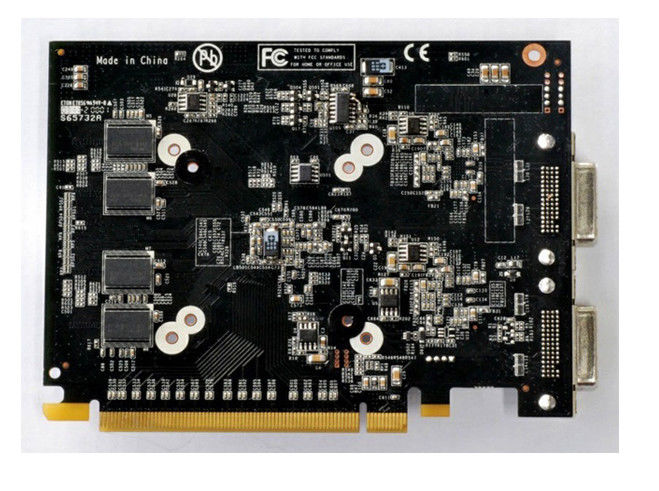 Bezołowiowe HASL Smt Pcb Produkcja Prototyp Smt Pcba 2-12 Warstw