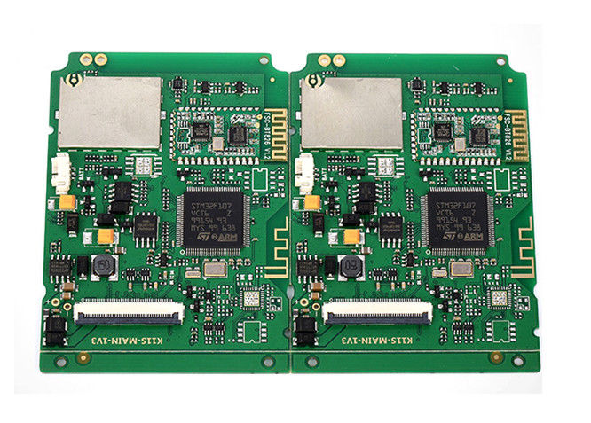 Bezołowiowe HASL Smt Pcb Produkcja Prototyp Smt Pcba 2-12 Warstw