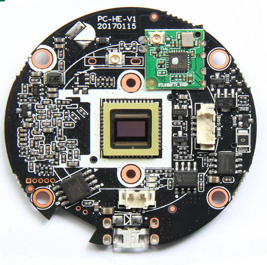 Pwa Printed Wiring Assembly Medyczny Projekt Płytki PCB Dwustronnej Wielowarstwowej 75 mm x 28 mm x 5 mm