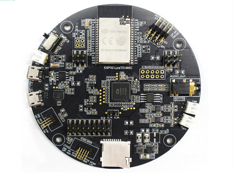 Pwa Printed Wiring Assembly Medyczny Projekt Płytki PCB Dwustronnej Wielowarstwowej 75 mm x 28 mm x 5 mm