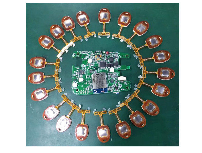 Pwa Printed Wiring Assembly Medyczny Projekt Płytki PCB Dwustronnej Wielowarstwowej 75 mm x 28 mm x 5 mm